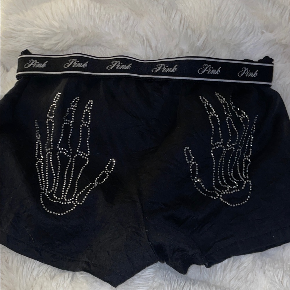 ☠️PINK Victoria's Secret Bling☠️ Shorts